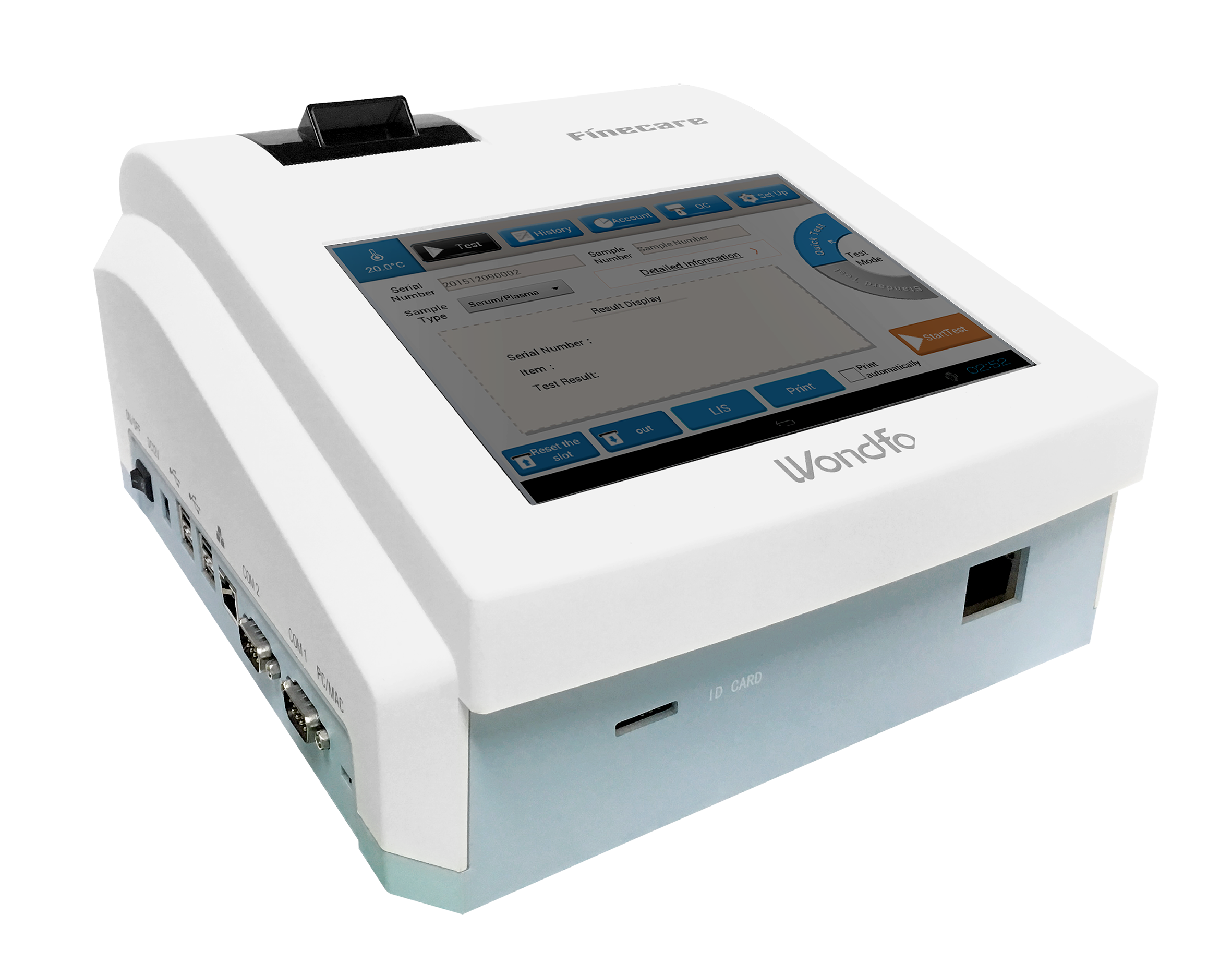 FS-113 A Finecare™ FIA Meter Plus