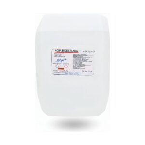 Agua Bidestilada