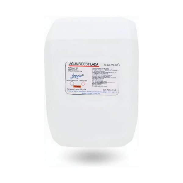Agua Bidestilada