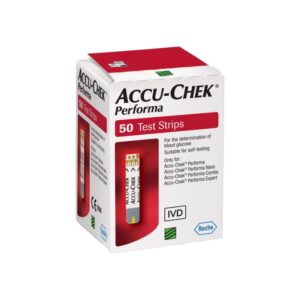 Tiras reactivas para Accu-Chek Performa