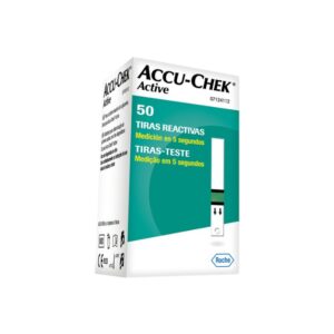 Tiras reactivas para Accu-Chek Active