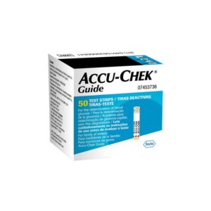 Tiras reactivas Accu-Chek Guide