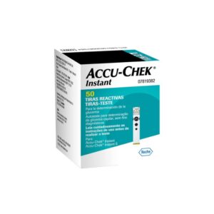 Tiras Reactivas Accu-Chek Instant