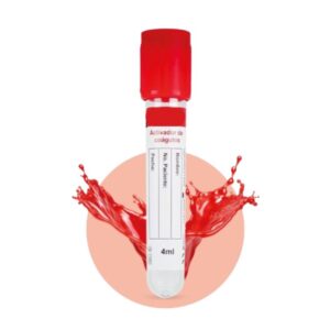 Tubo Vacuum rojo 6ml