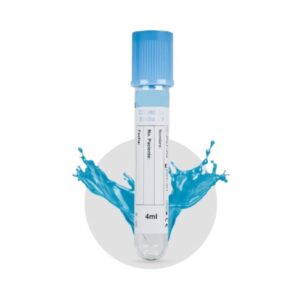 Tubo Vacuum azul 4ml