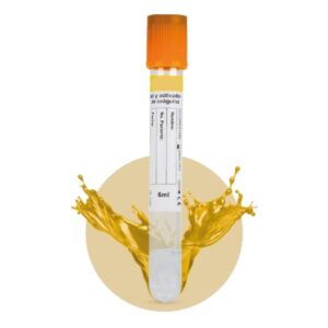 Tubo Vacuum oro 6ml