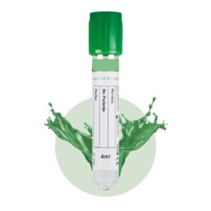 Tubo Vacuum Verde 6 ml